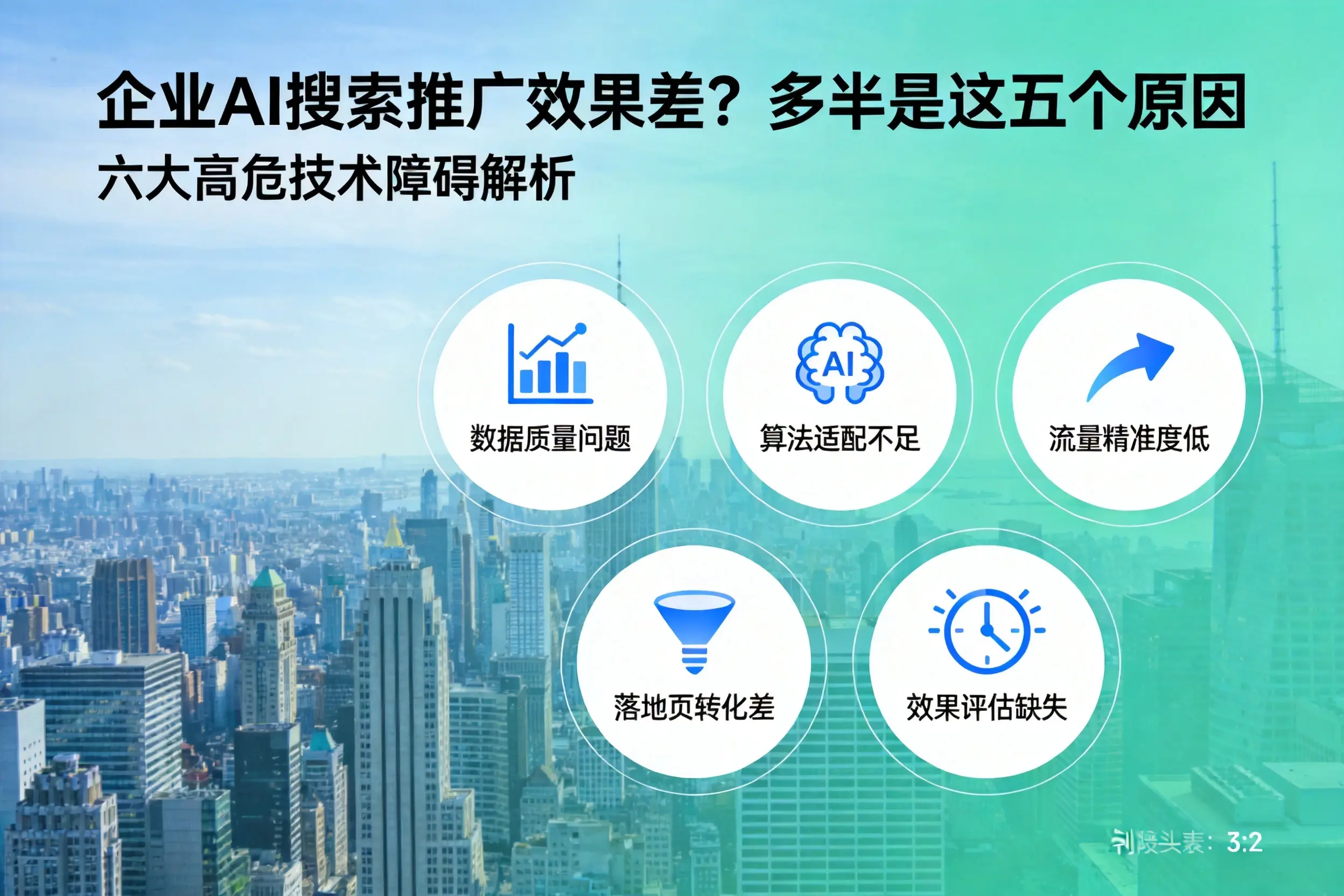 古田企业AI搜索推广效果差？多半是这五个原因