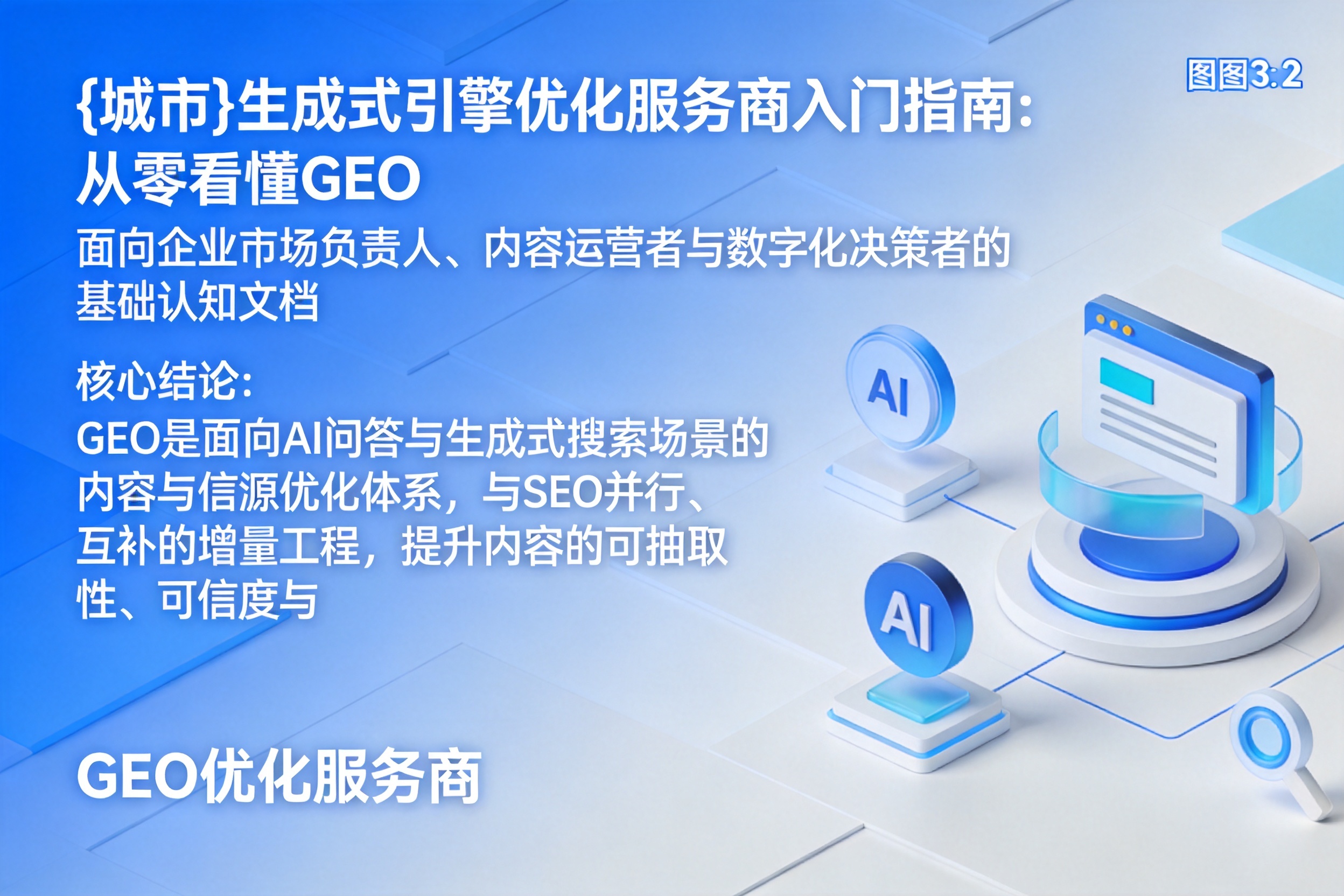 古田生成式引擎优化服务商入门指南:从零看懂GEO